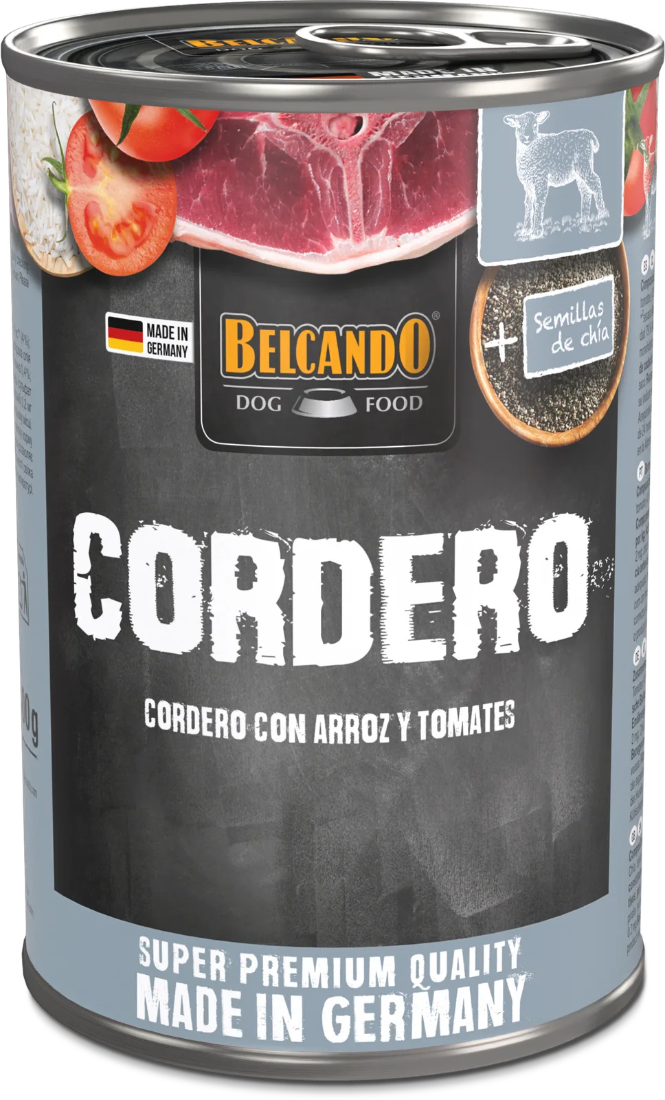 Lata Belcando Qs Cordero