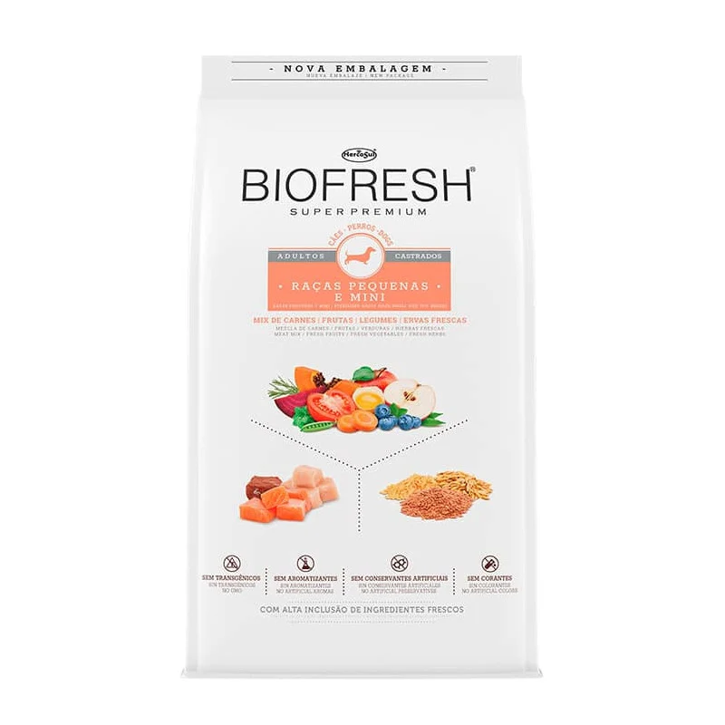 Biofresh Adulto Castrado Razas Pequeñas