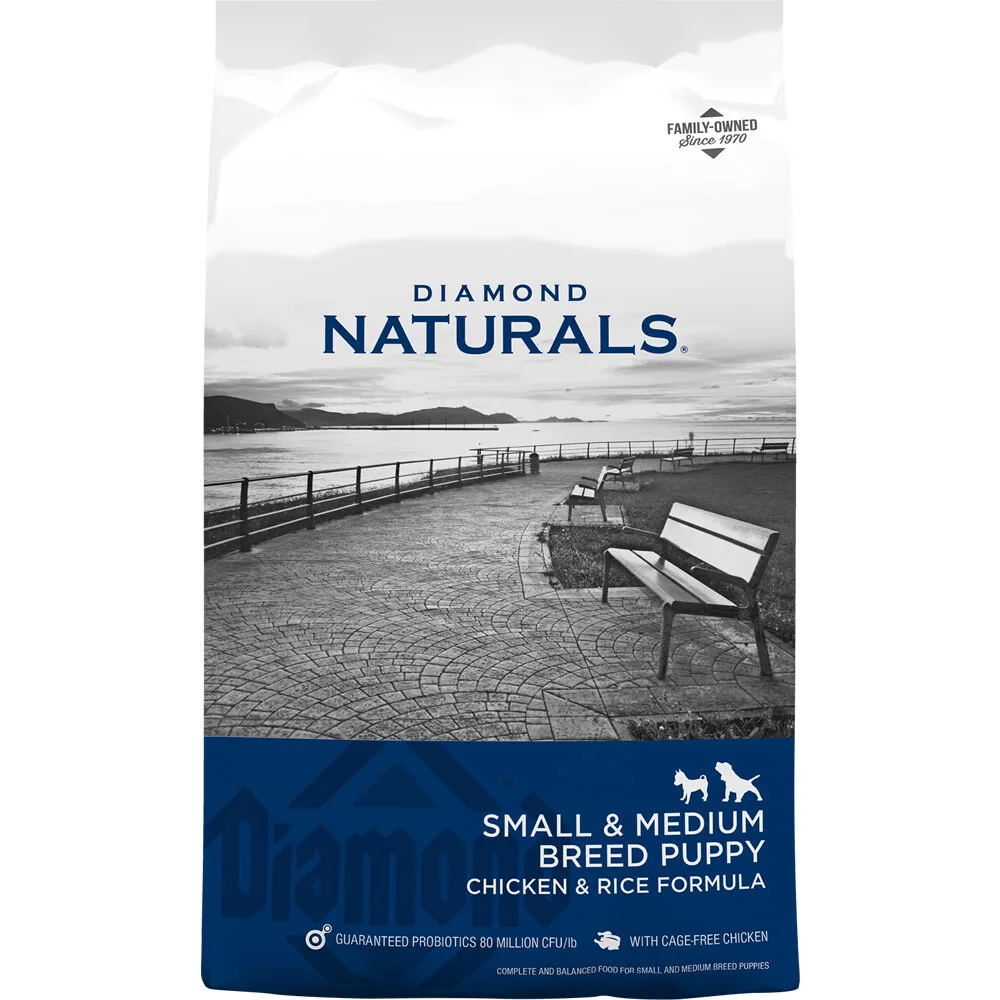 Diamond Naturals Small & Medium Breed Puppy