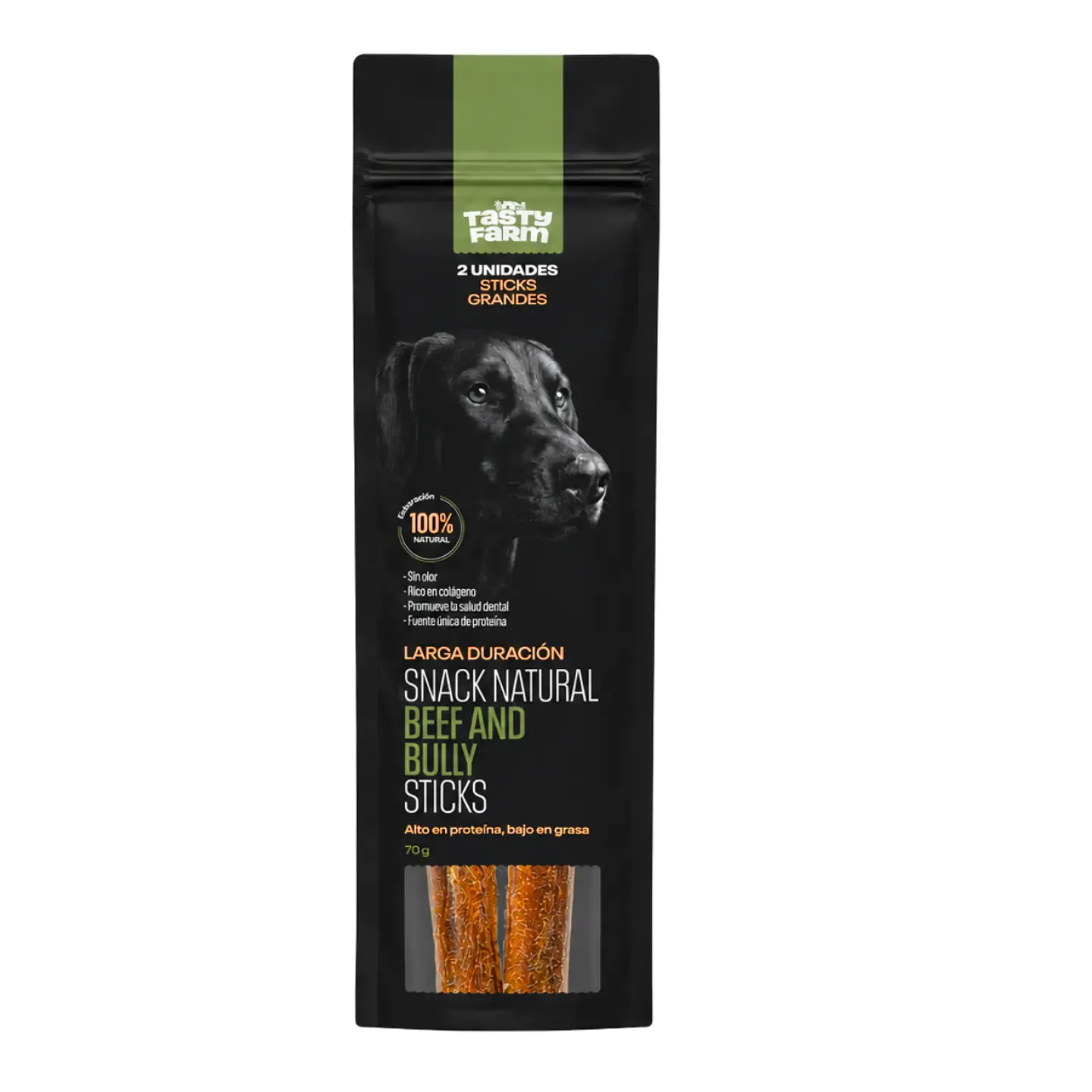 Tasty Farm Beef And Bully Stick l 2uni (Tfbs2)