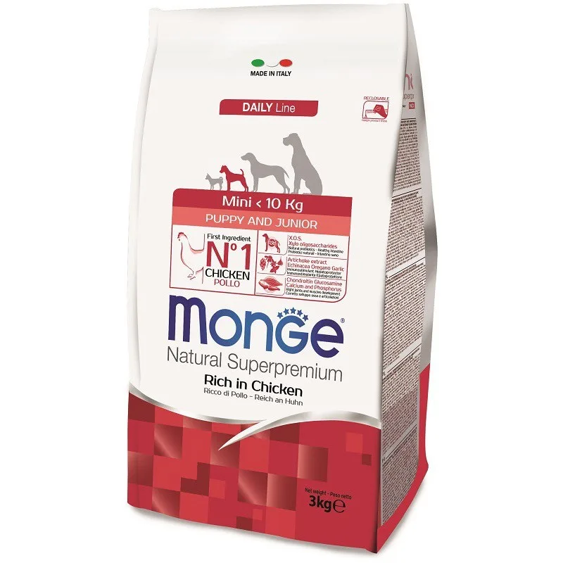 Monge Mini Puppy&Junior Chicken