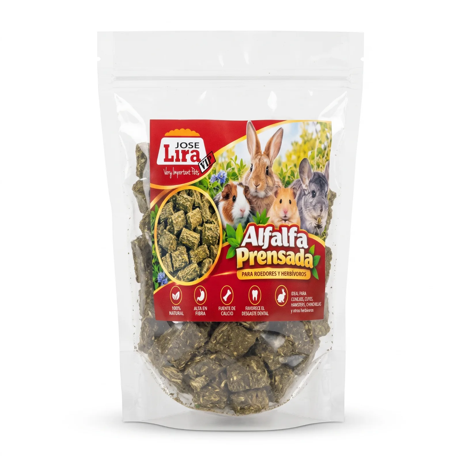 Cubos de Alfalfa Prensada