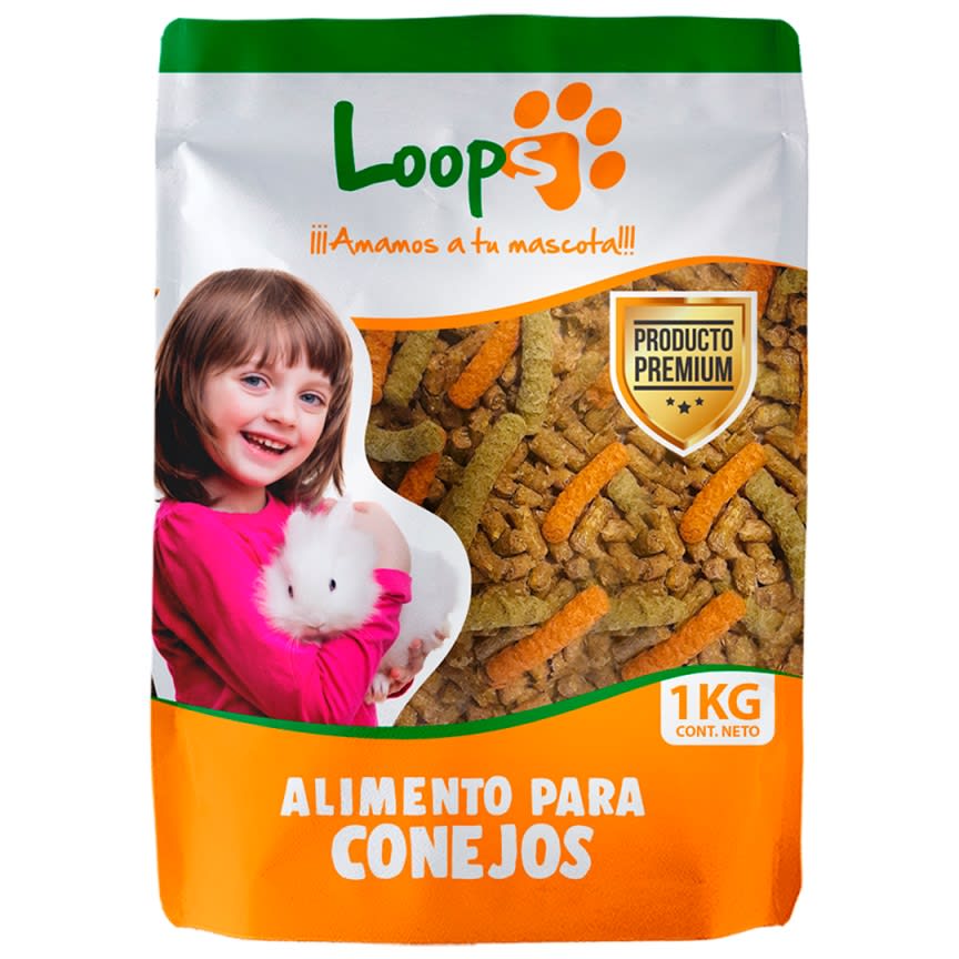 Alimento Conejo Loops