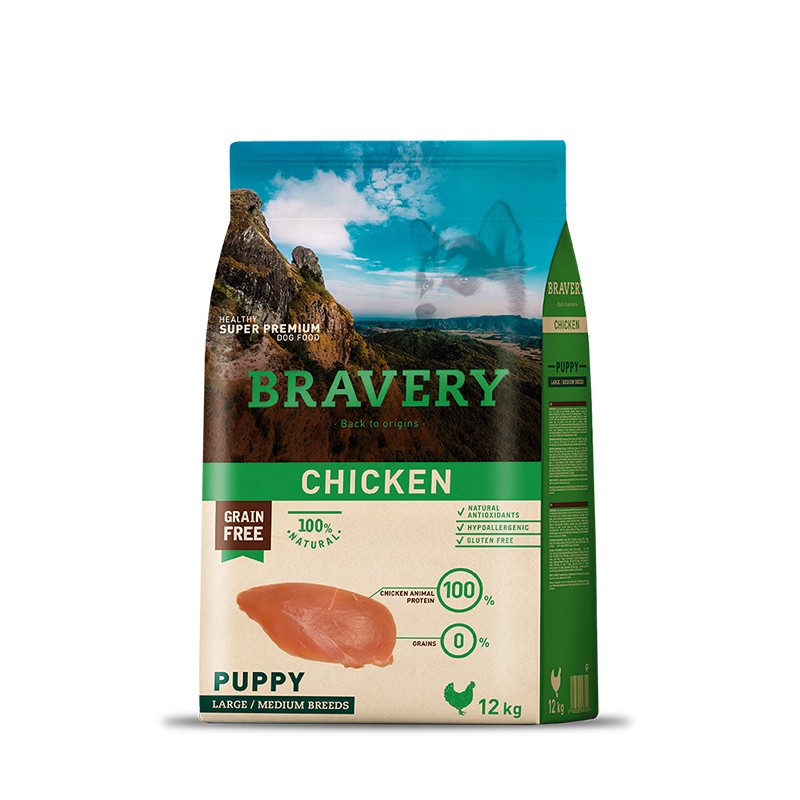 Bravery Chicken Puppy Large Medium Breeds