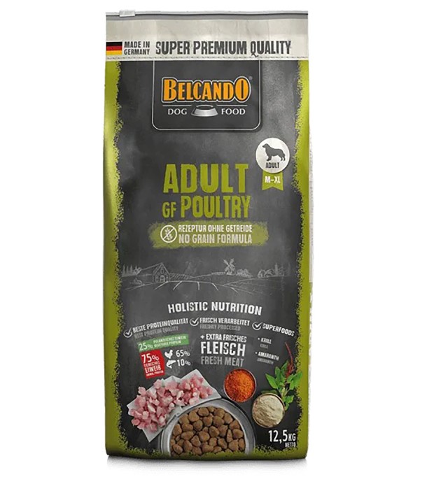 Belcando Perro Adult Grain Free Poultry