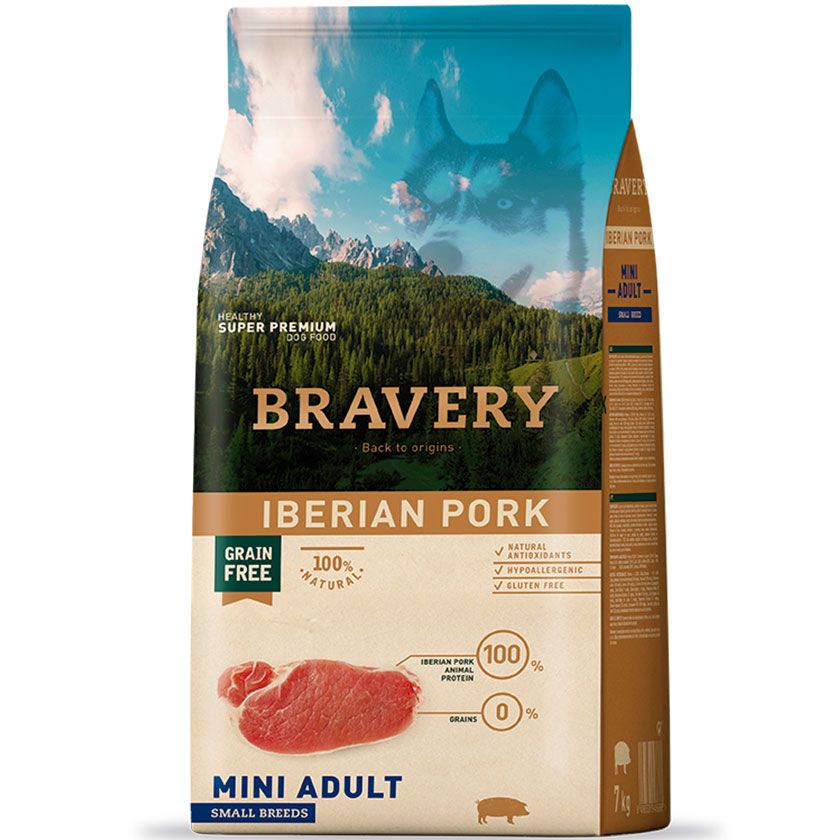 Bravery Iberian Pork Mini Adult