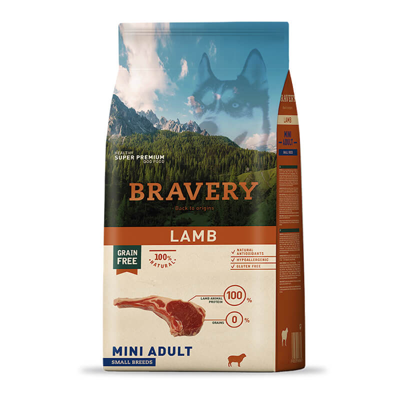Bravery Lamb Mini Adult