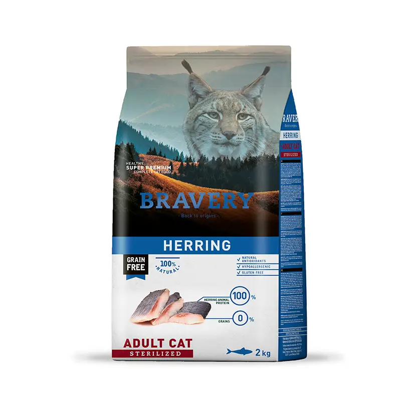 Bravery Herring Gato Sterilized