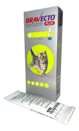 Bravecto Plus Gato 1.2 A