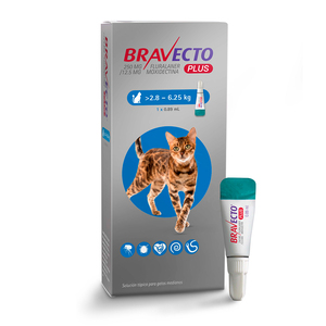 Bravecto Plus Gato 2.8 A