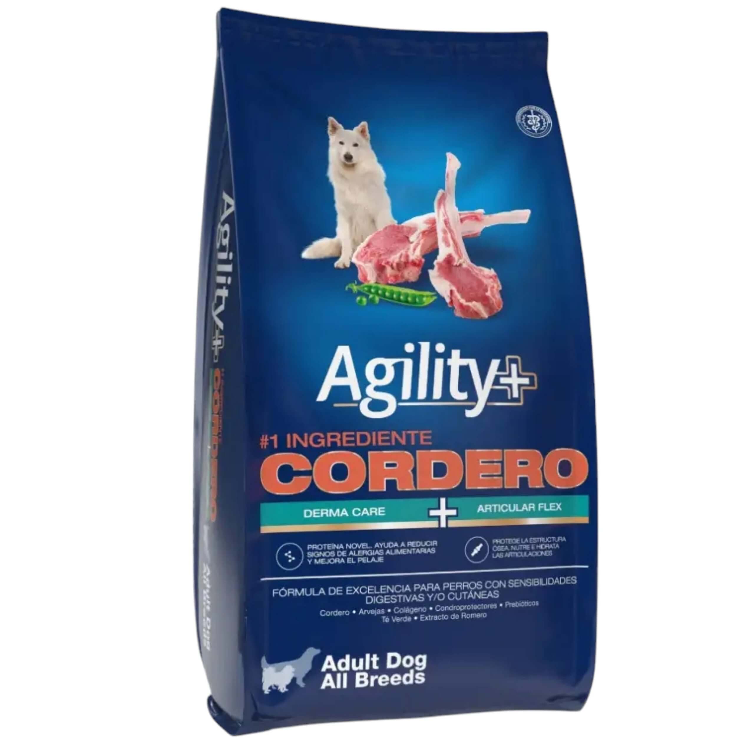 Agility Alimento Perro Adulto Cordero