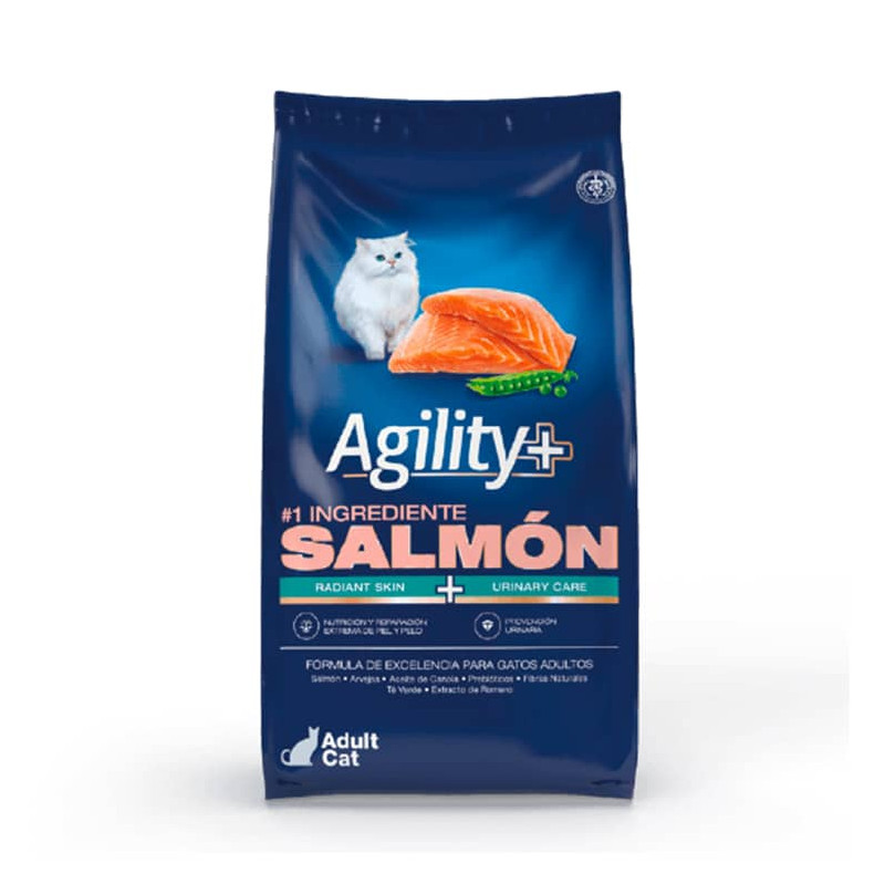 Agility Alimento Gato Adulto Salmón
